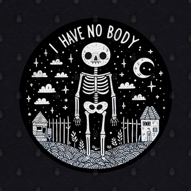 Skeleton, I Have No Body by katzura